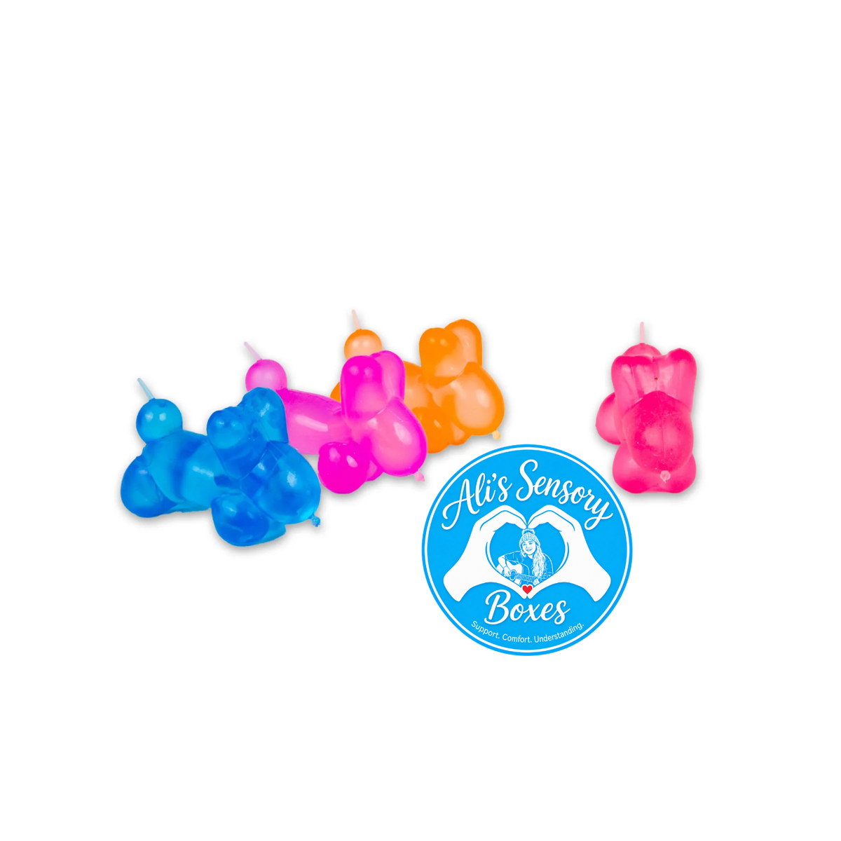 Scrunchems Sugar Squishy Balloon Dog