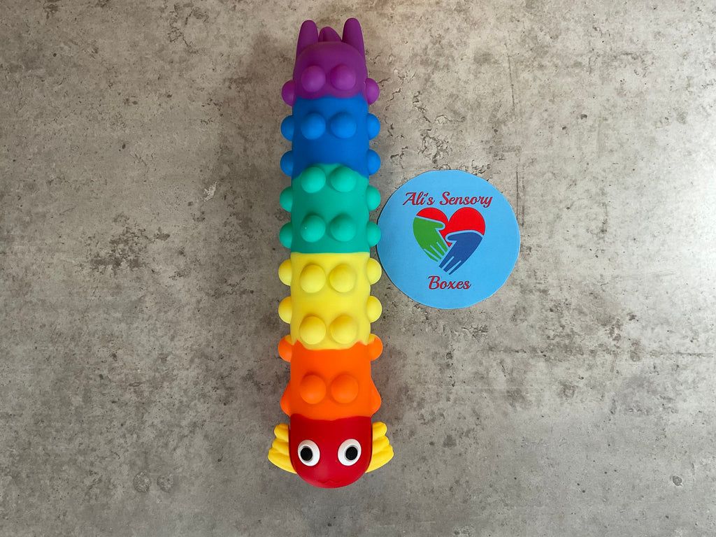 Suction Pop It Light up Axolotl