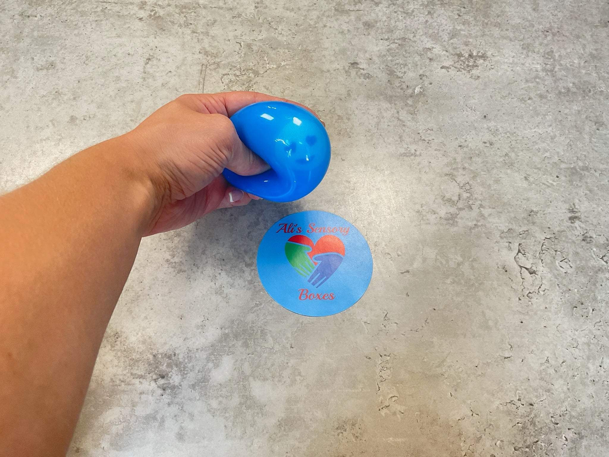 Emotions Squishy Ball