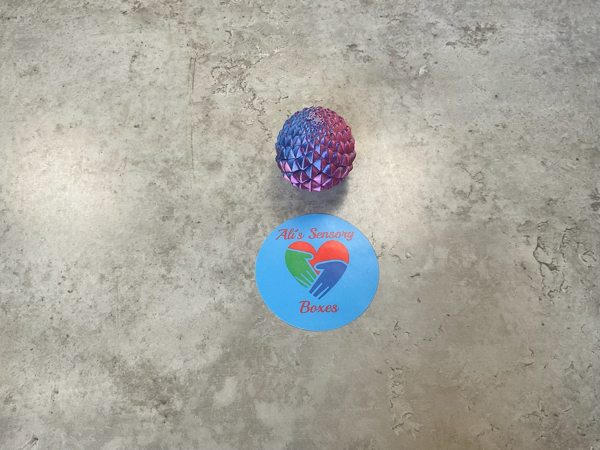 3D Printed Surprise Animal Egg