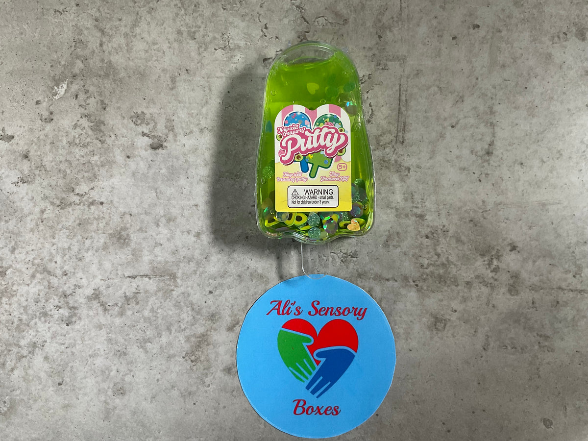 Ice Lolly Treasure Putty