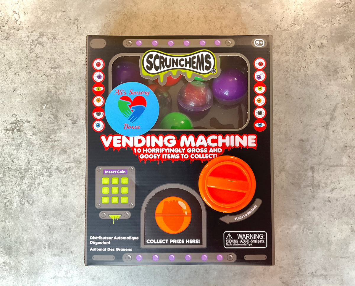 Scrunchems Gross Surprise Vending Machine