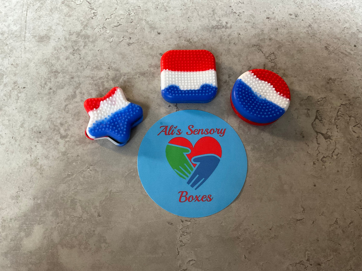 Fidget Sensory Magnet Slider