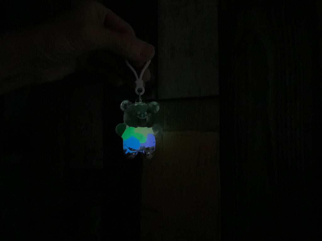 Glow in the dark Sensory Keychain