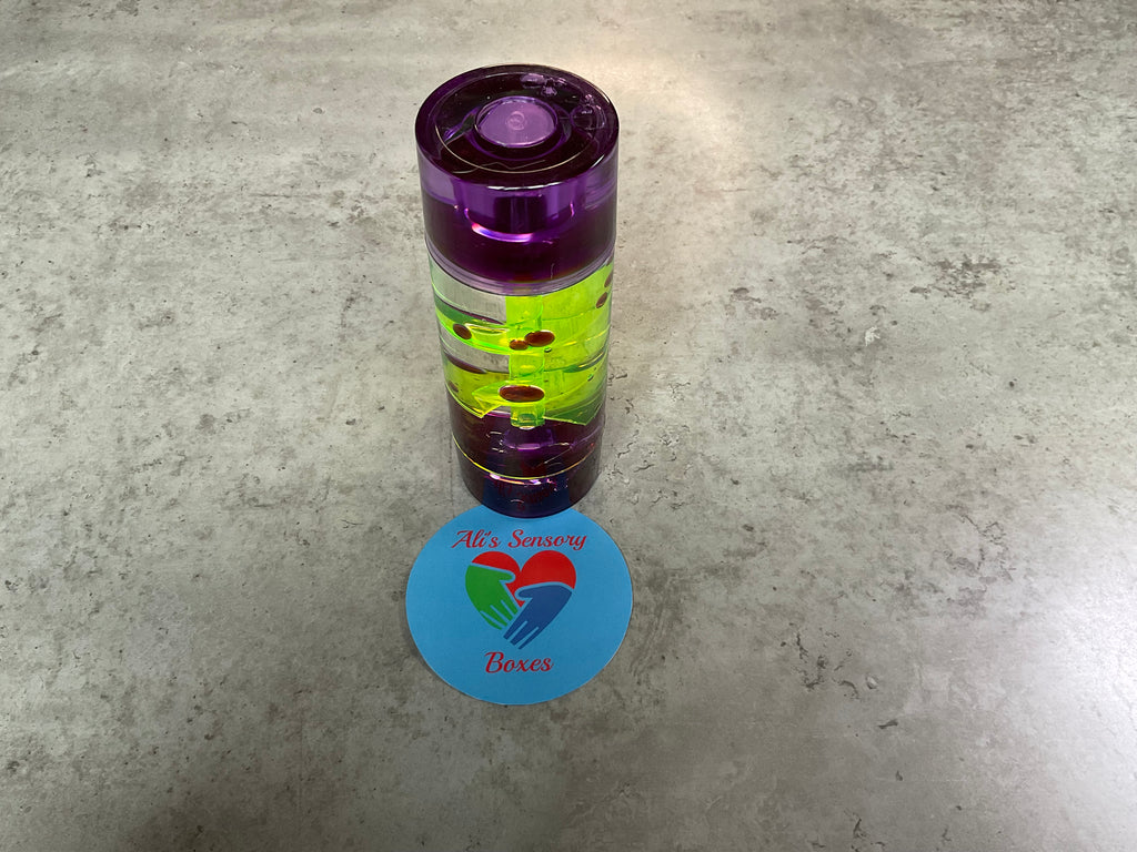 Liquid Motion Timer (Cylindrical)
