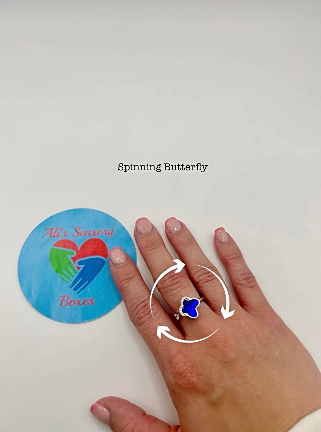 Fidget Ring (discreet)