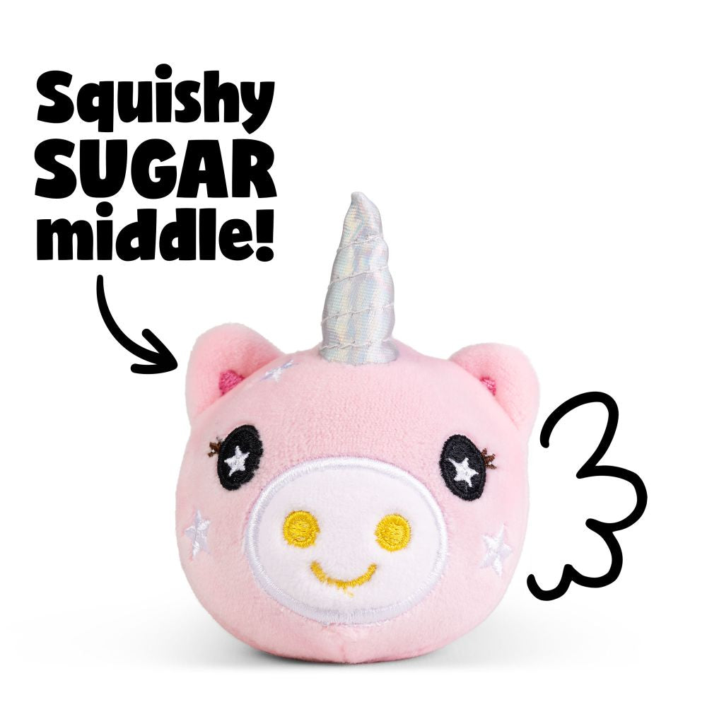 Unicorn Sugar Squishy Plush