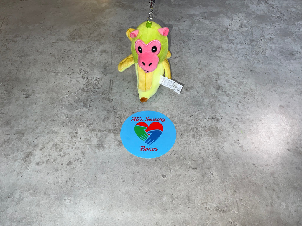 BrainRot Plush Keychain