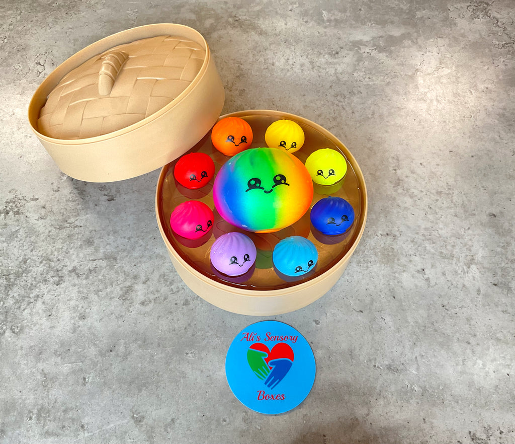 Scrunchems Mega Rainbow Dumpling Set