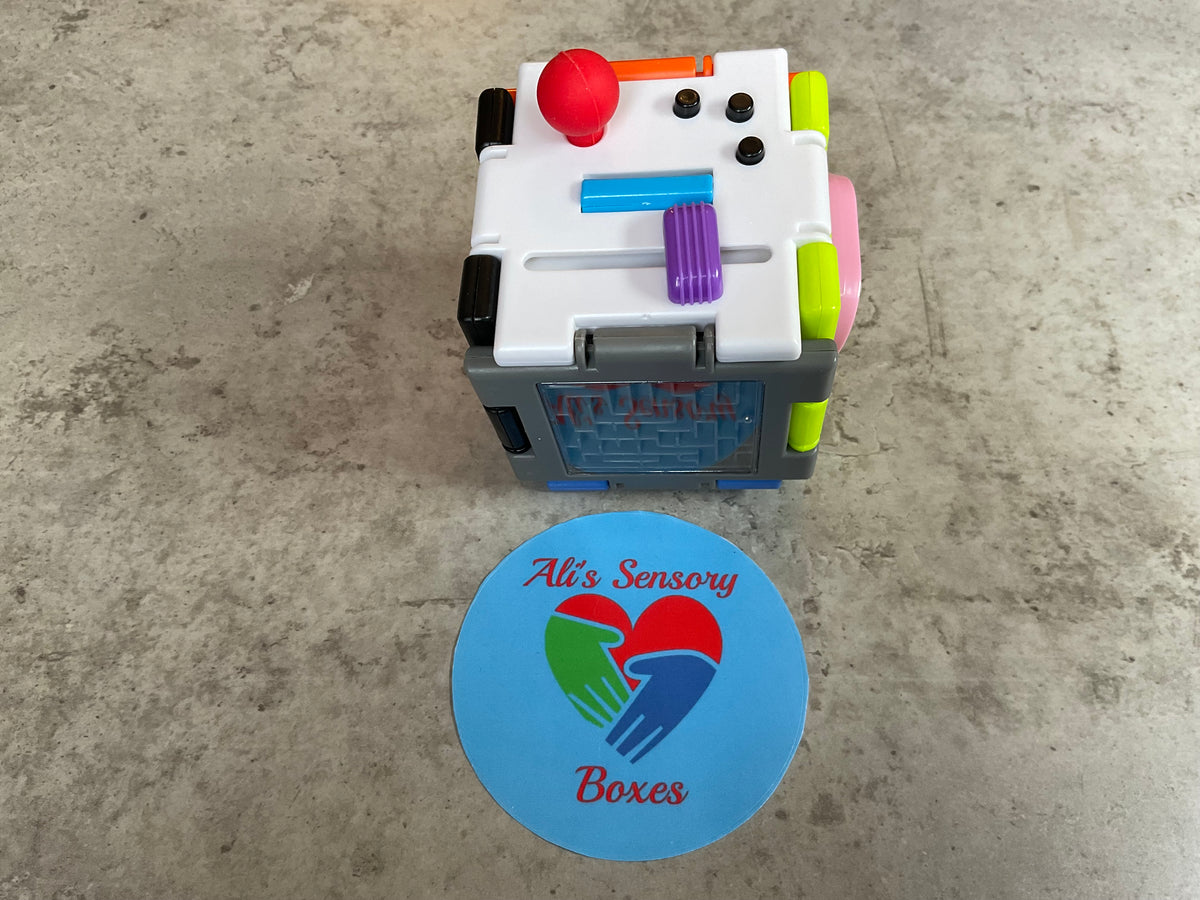 Super Sensory Fidget Cube