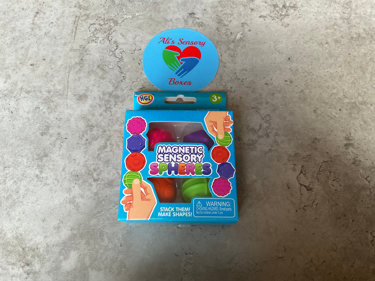 Magnetic Sensory Spheres