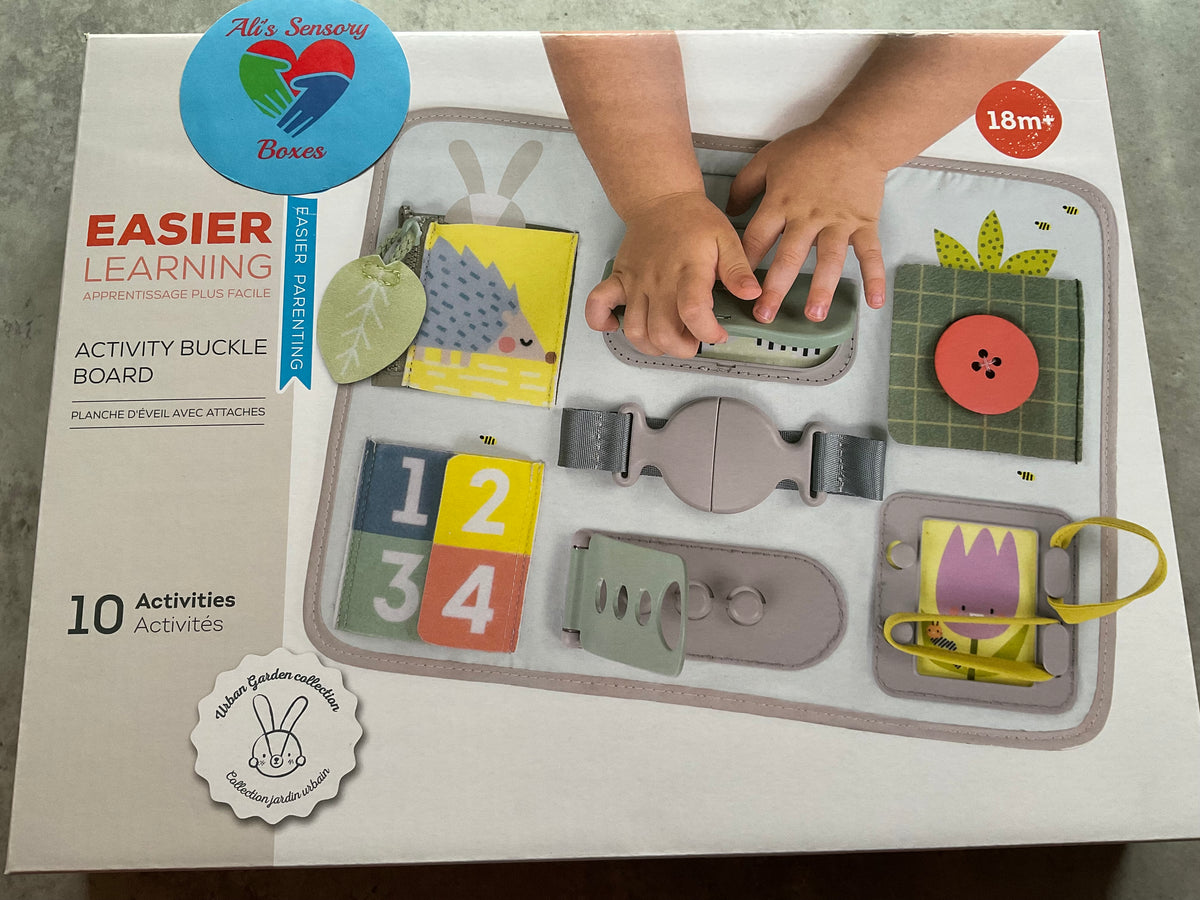 Activity ‘Buckles’ Board
