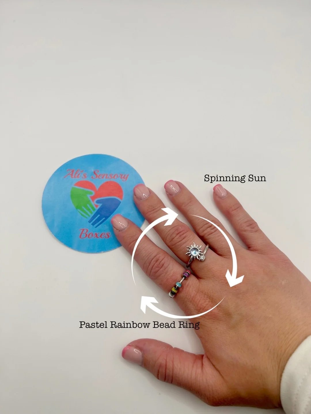 Fidget Ring (discreet)