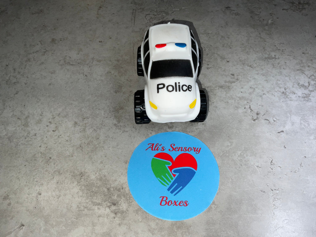 Stretchy Police Car