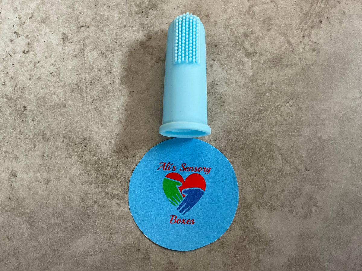Chew Finger Toothbrush
