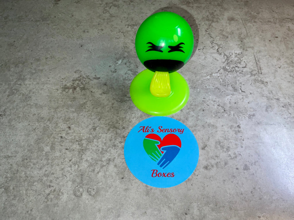 Light Up Wobble Head