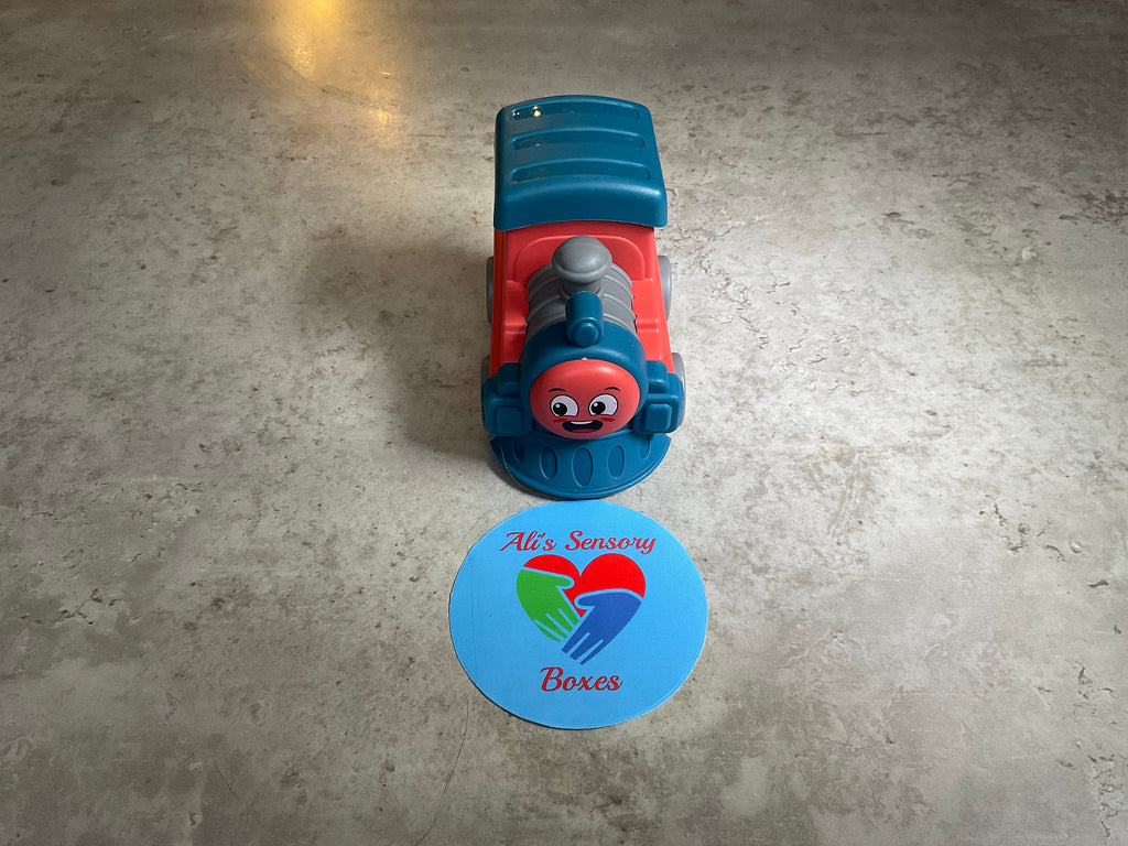 Push and Go Train