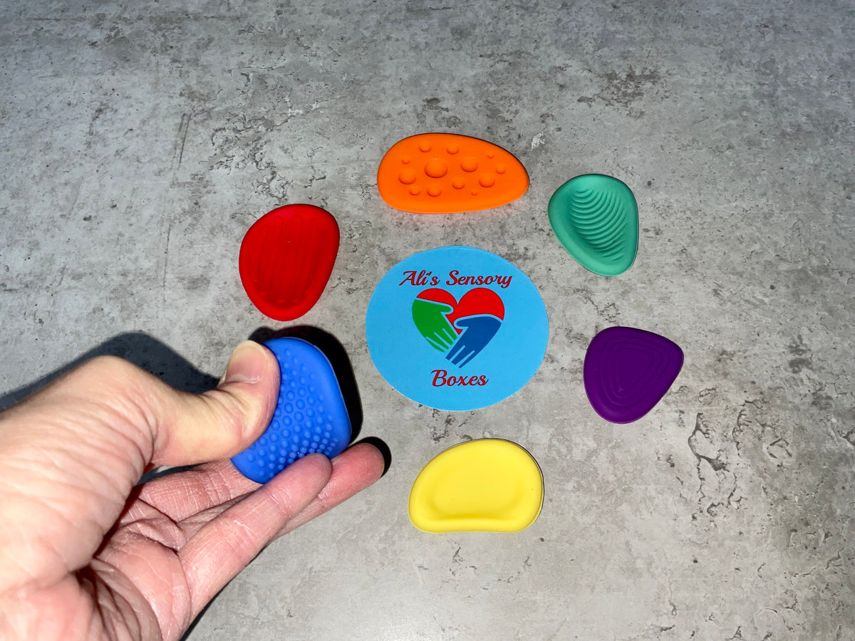 Sensory Fidget Worry Stones