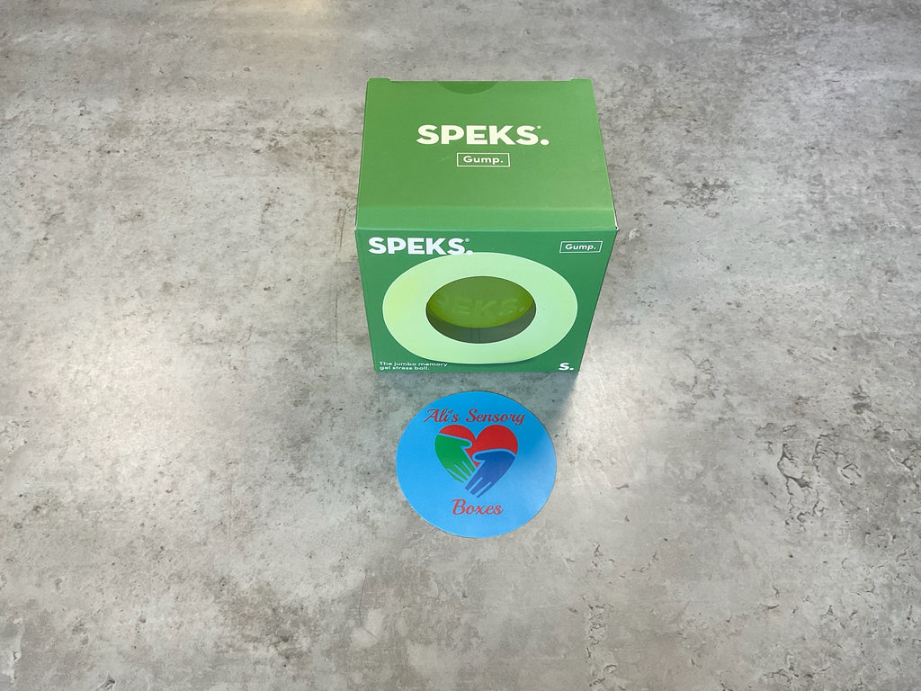 SPEKS Gump Jumbo  - The Memory Gel Stress Ball