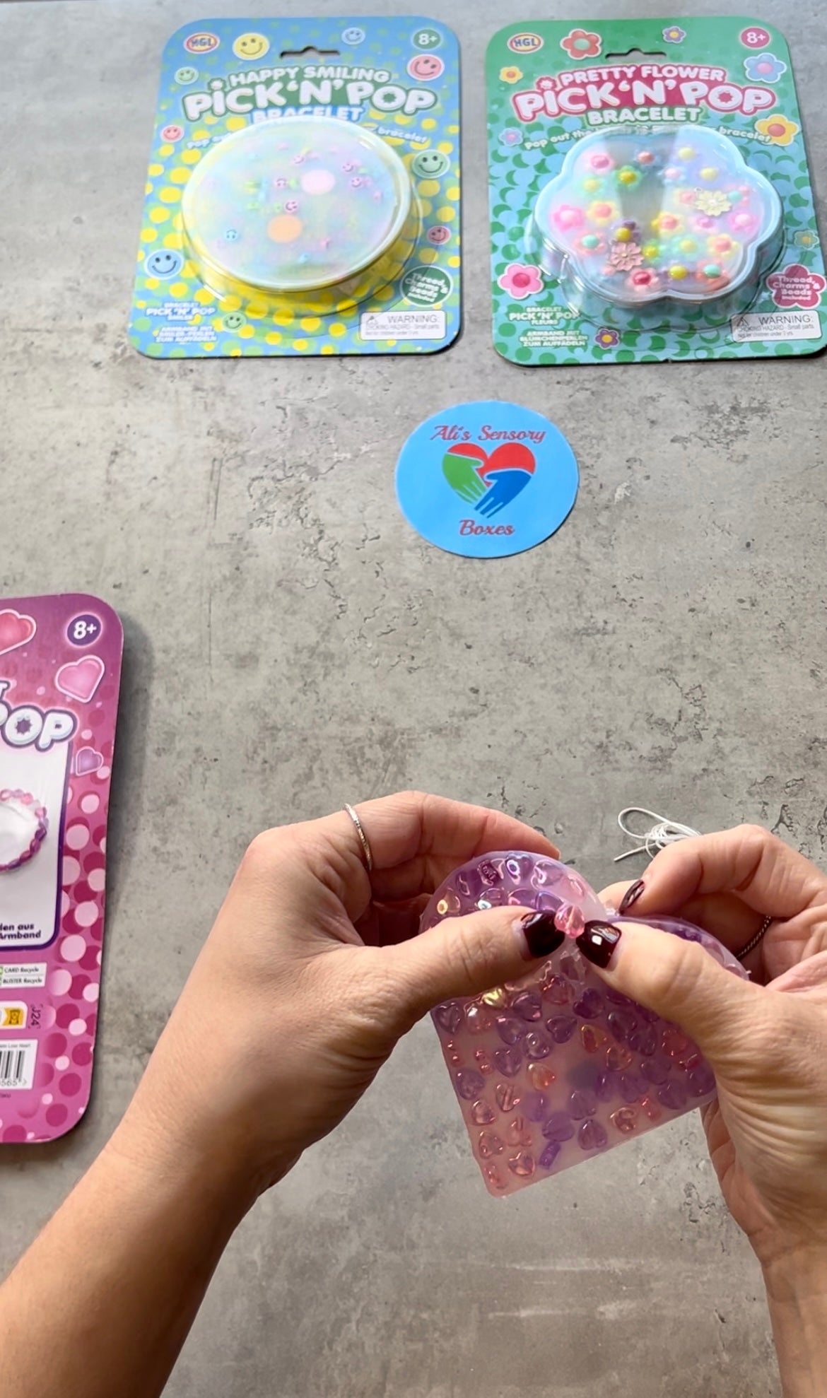 Picky Pad Pick and Pop Bracelet