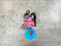 Scrunchems Squishy Buddies Cupcake Keyring