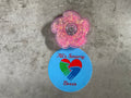 Liquid Glitter Fidget Spinner