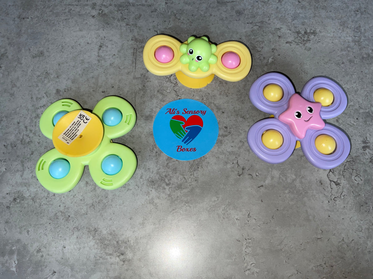 Sensory Suction Spinners