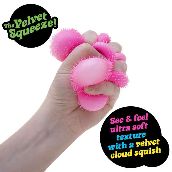 NeeDoh Fuzz Ball Flower Power