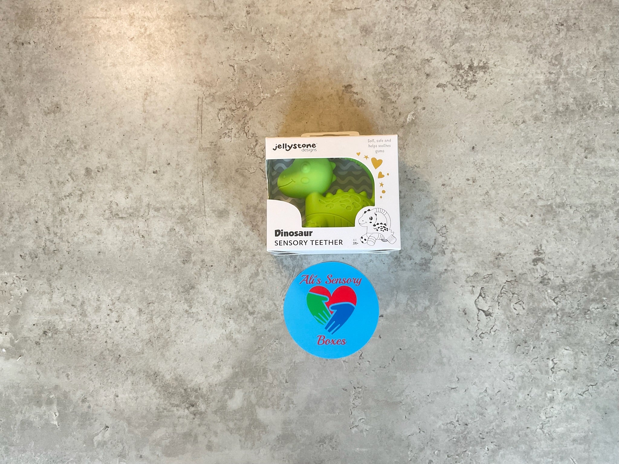 Jellystone Designs Dino Teether