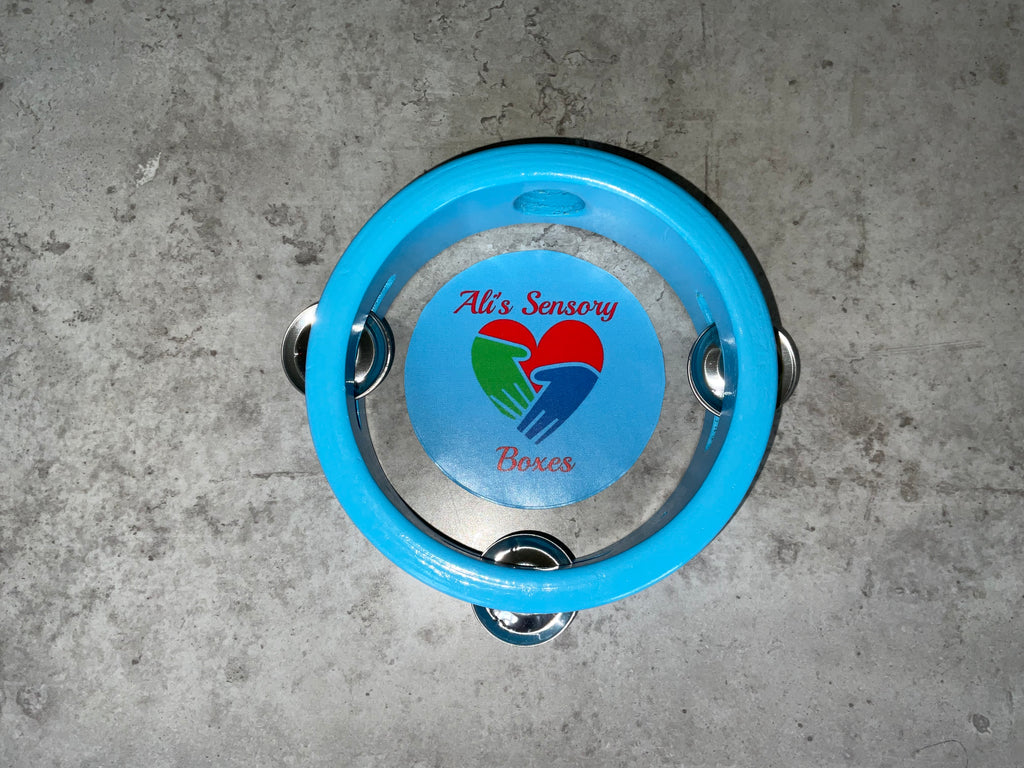 Mini Wooden Tamborine