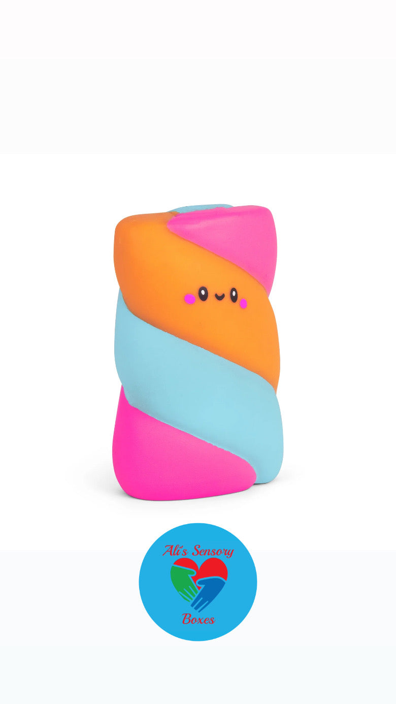 Scrunchems Squishy Marshmellow