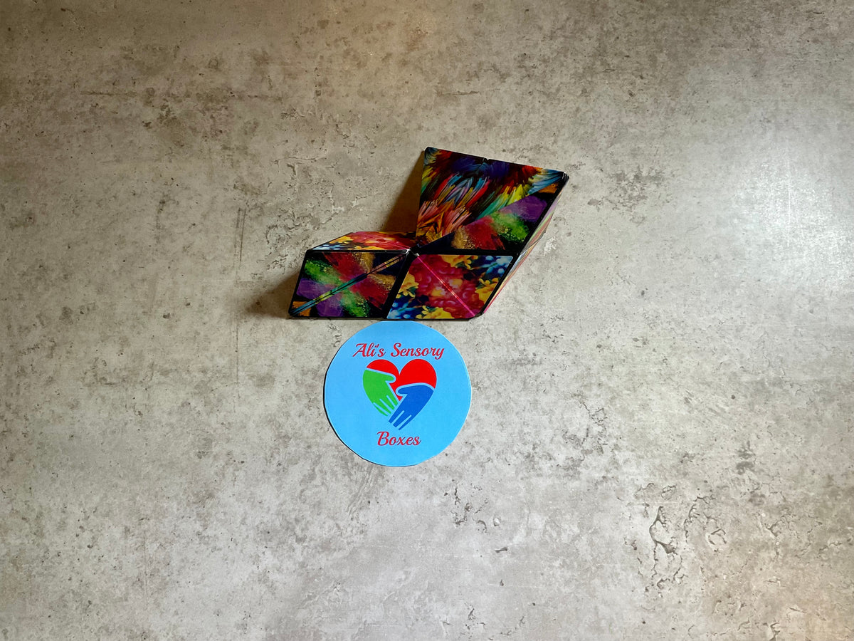 3D Magnetic Shape Shifting Magic Cube