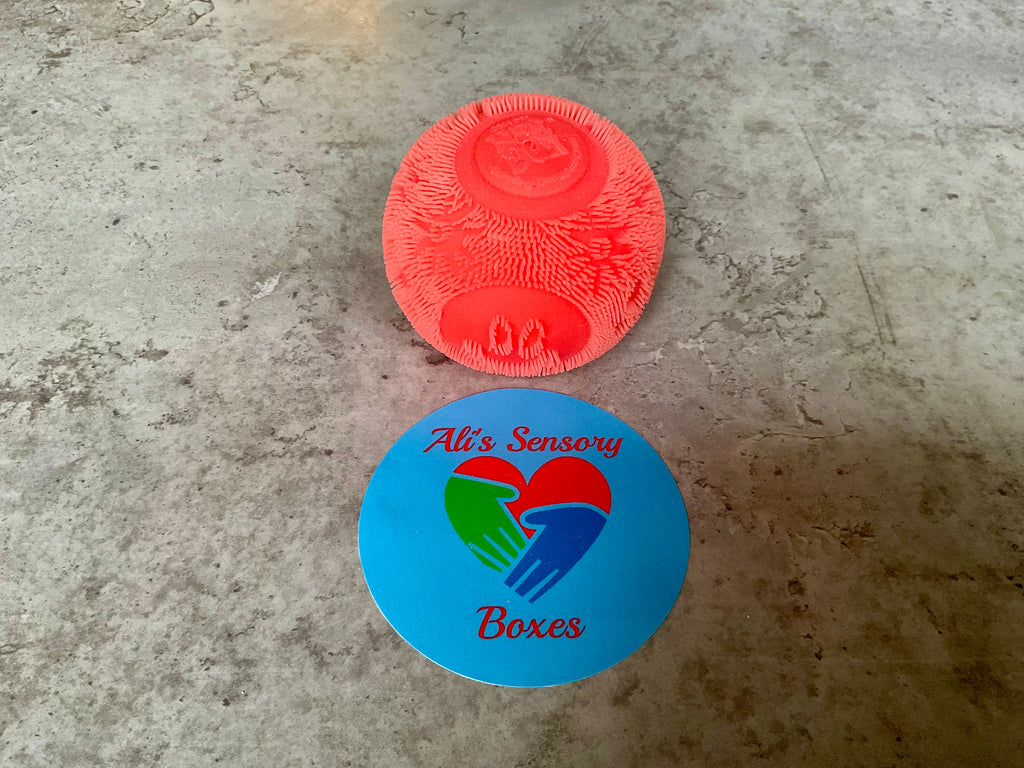 NeeDoh Fuzz Ball Flower Power