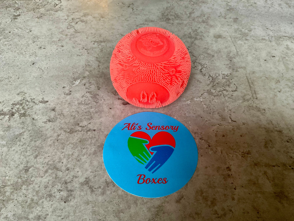 NeeDoh Fuzz Ball Flower Power