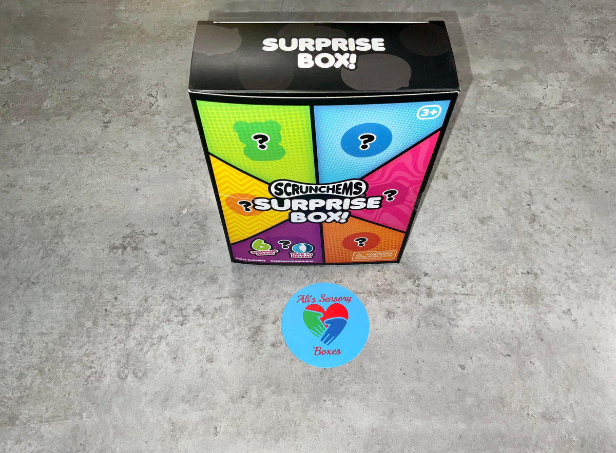 Scrunchems Squishy Surprise Box