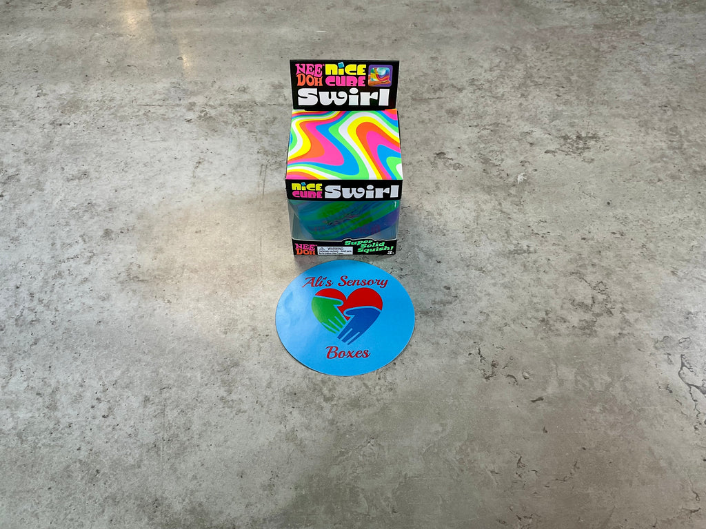 NeeDoh Nice Cube Swirl