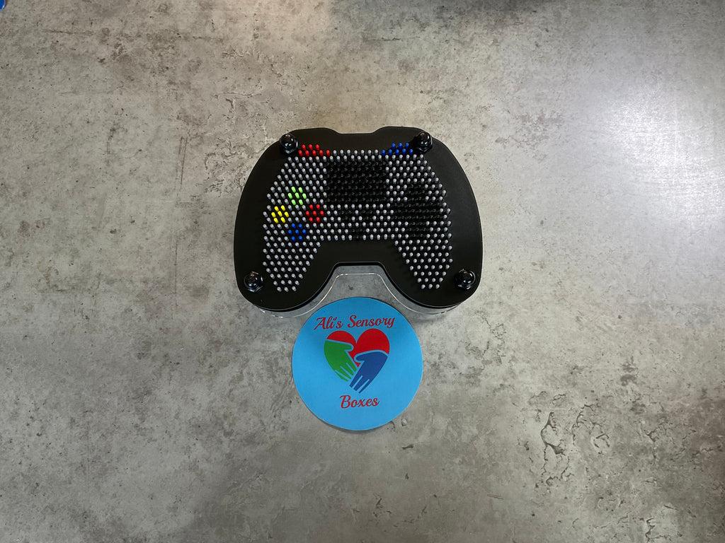 Game Controller Pin Art