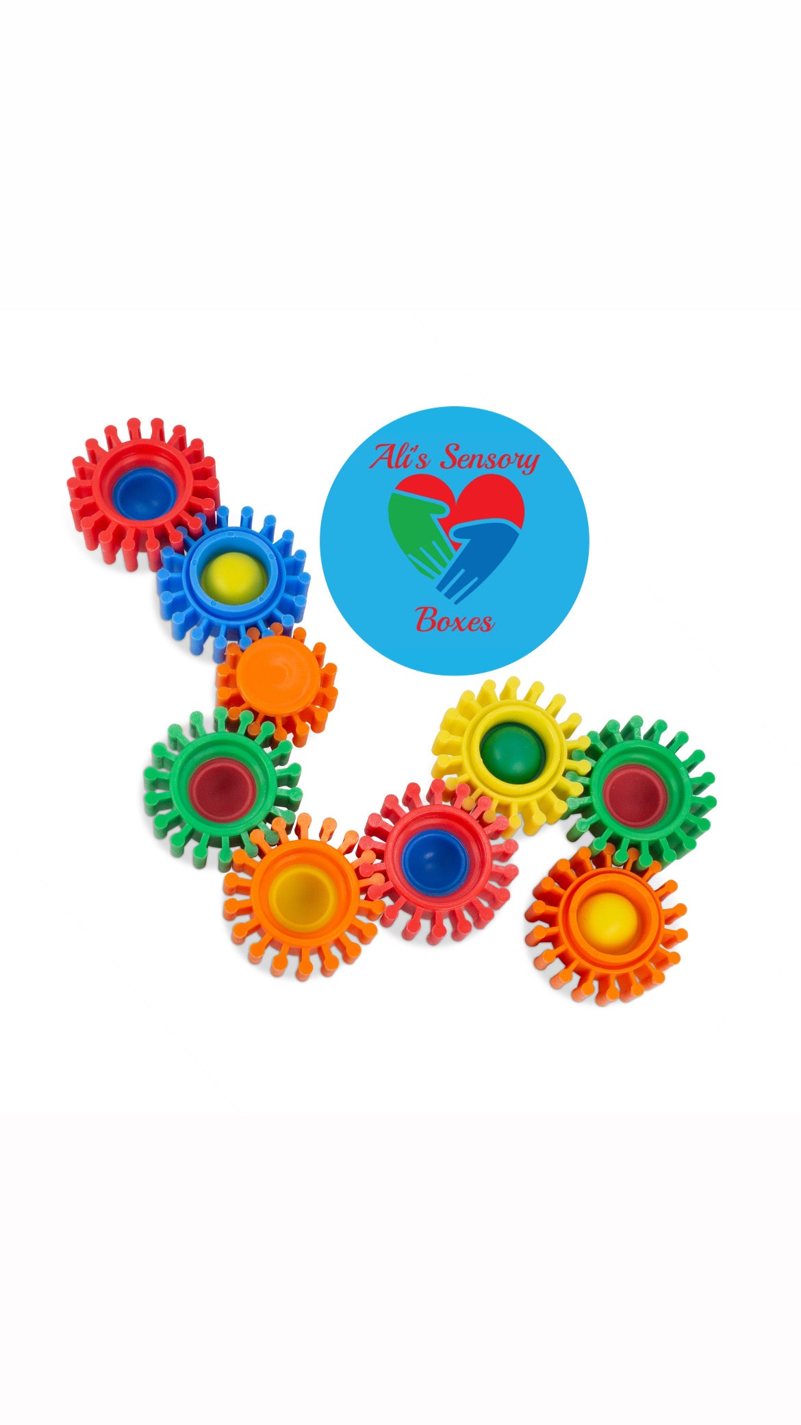Pop and Spin Gears