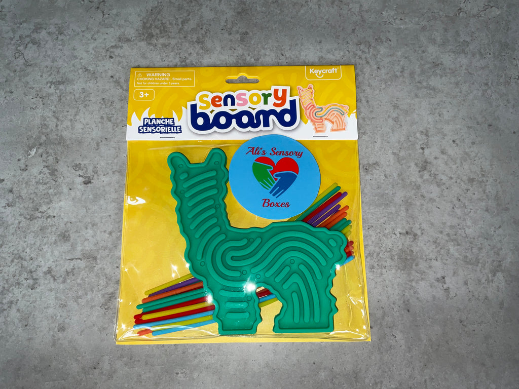 Sensory Board Flexible Llama