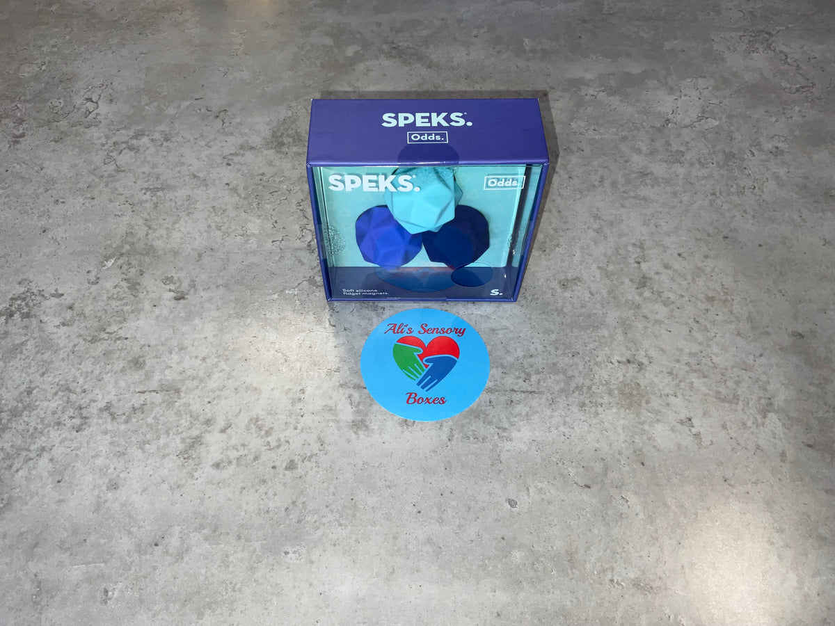 SPEKS Odds - Silicone Textured Fidget Magnets