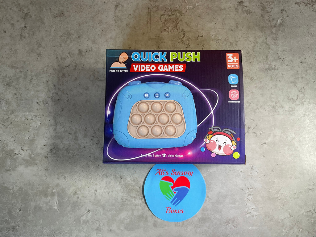 Electronic Push Popper Game 