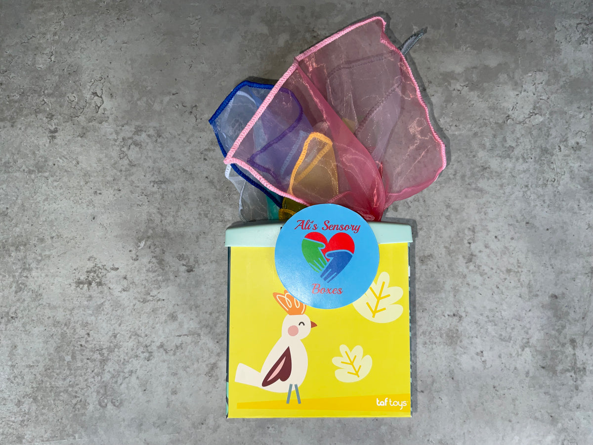 Sensory Tissue Box