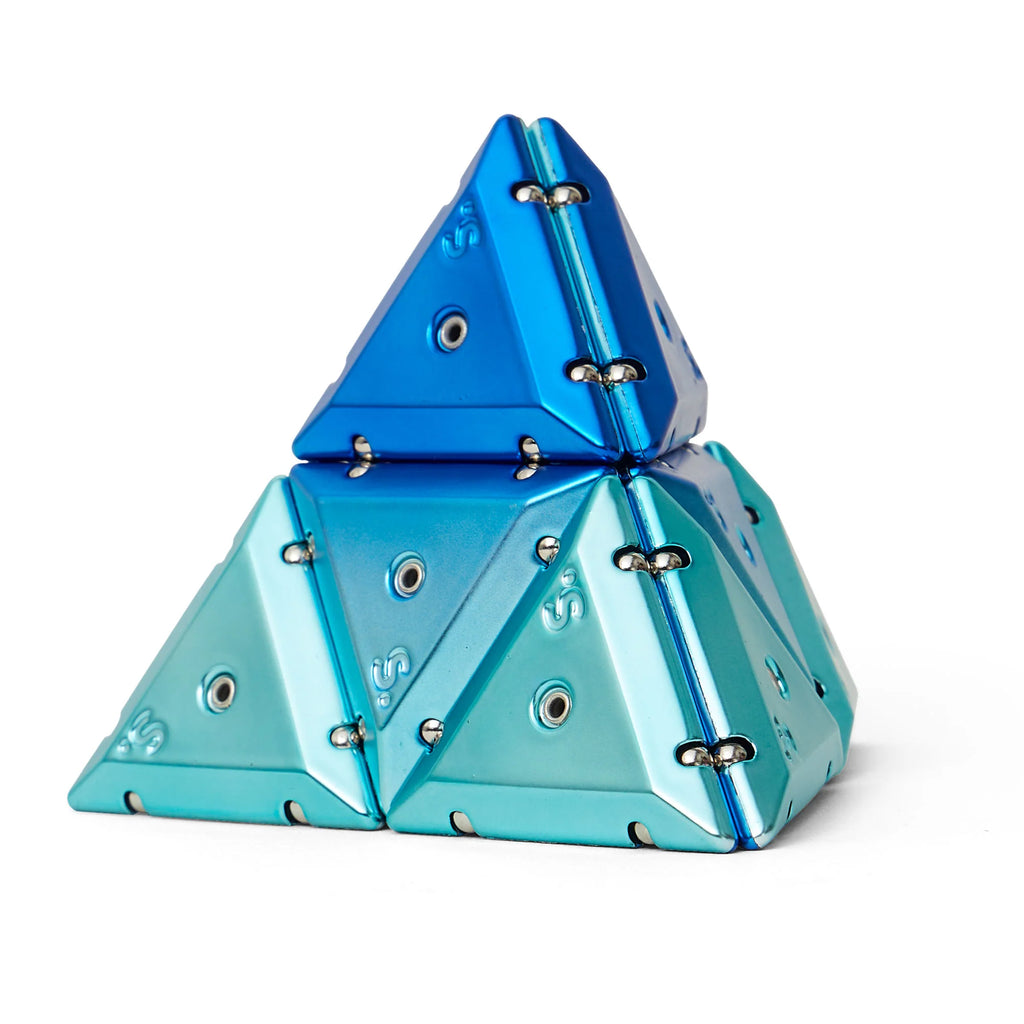 SPEKS Geode Magnetic Fidget Pyramid