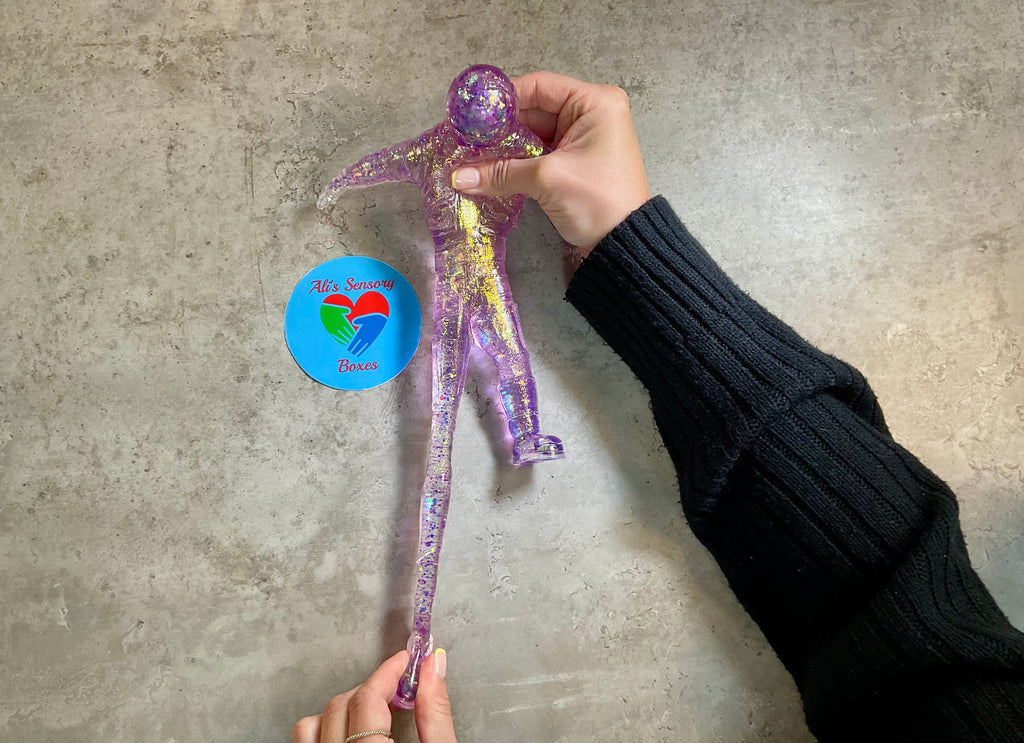 Light Up Sugar Squishy Spaceman