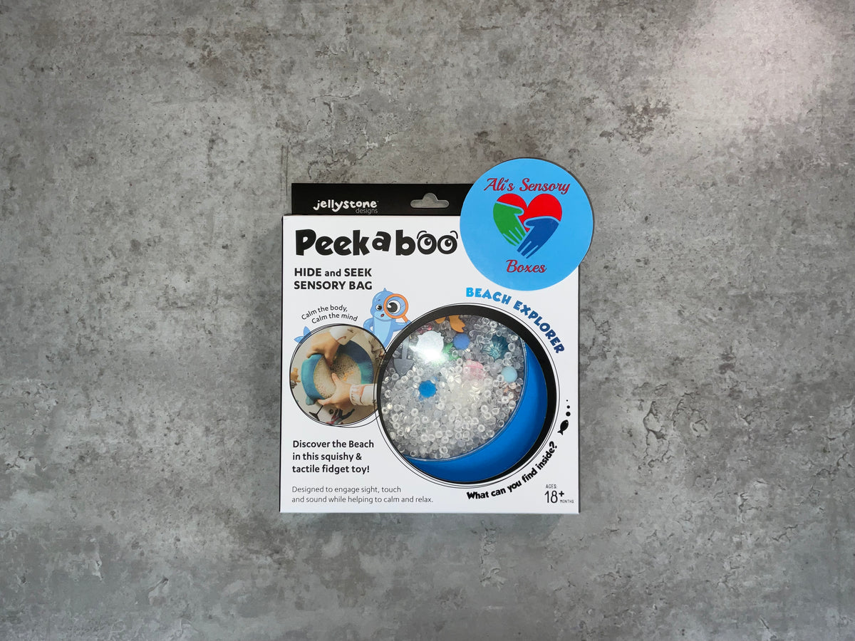 Peekaboo Sensory Bag