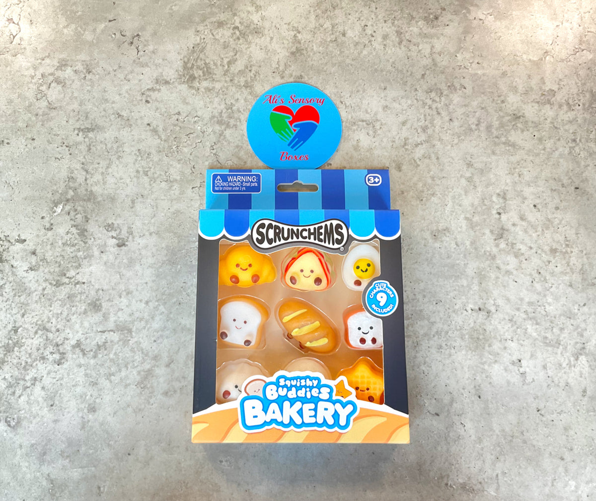 Scrunchems Squishy Buddy Bakery