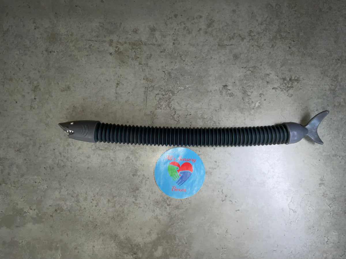 Squishy Shark Pop Tube