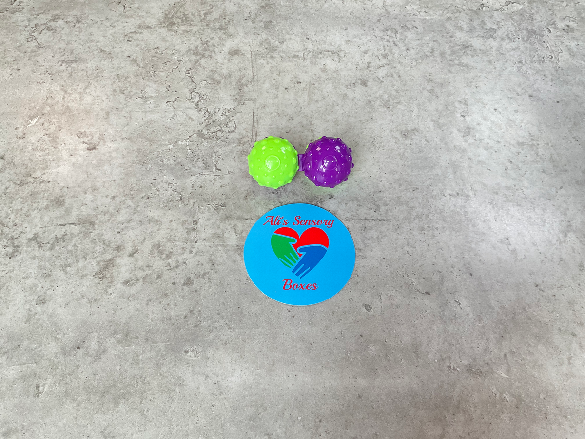 Spinning Spheres Fidget
