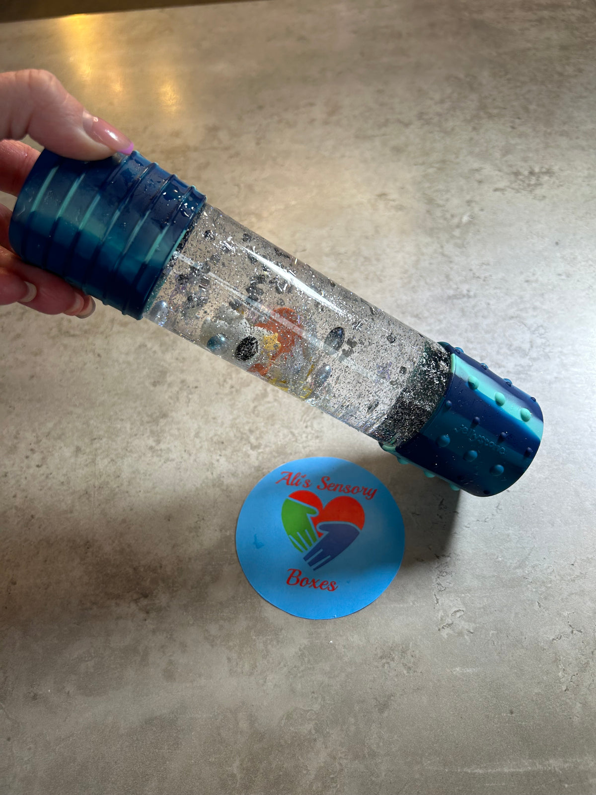 DIY Calm Down Bottle