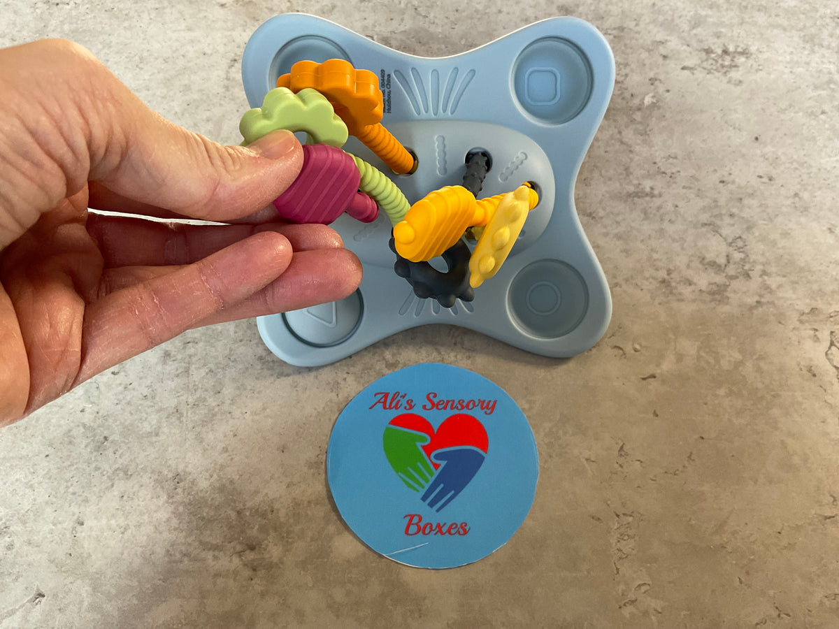 Baby Pull, Push and Pop Sensory Toy